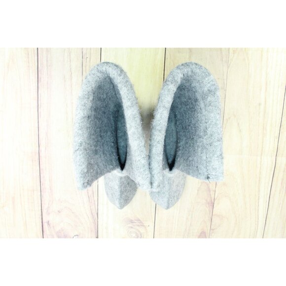LL Bean Gray Wool Warm Replacement Boot Liner Inserts Size 2 - Picture 7 of 9
